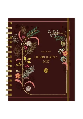 AGENDA HERBOLARIA 2027 (BRUJA POP)