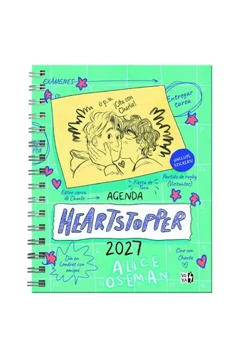 AGENDA HEARTSTOPPER 2027