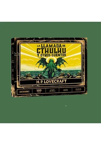 ROMPECABEZAS "LA LLAMADA DE CTHULHU Y OTROS CUENTOS" - 500 PZ