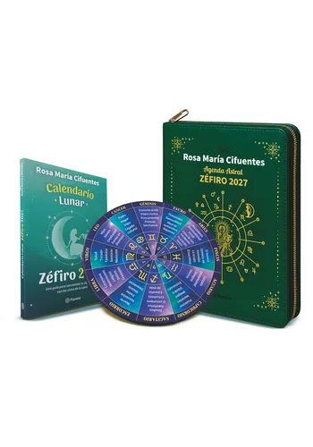 AGENDA ASTRAL ZEFIRO 2027 MAS CALENDARIO LUNAR
