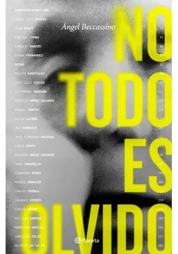 NO TODO ES OLVIDO