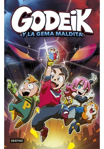 GODEIK 1. GODEIK Y LA GEMA MALDITA