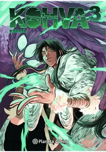 PLANETA MANGA: KOHVA Nº 03/05