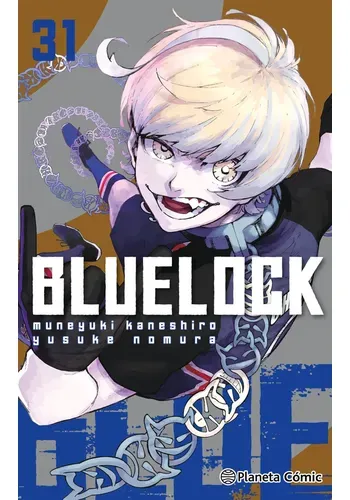BLUE LOCK Nº 31