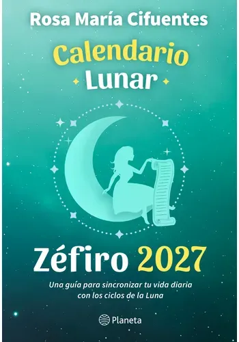 CALENDARIO LUNAR ZEFIRO 2027