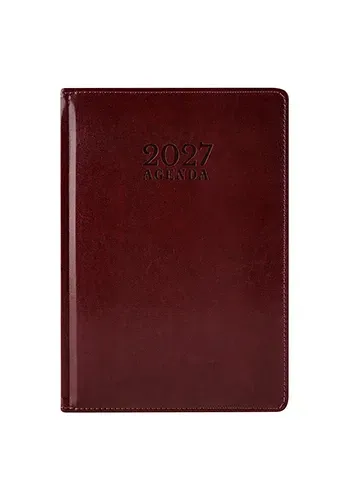 AGENDA 2027 ARTESCO ATENAS CLÁSICA GUINDA