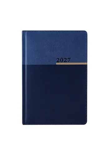 AGENDA 2027 ARTESCO BICOLOR AZUL