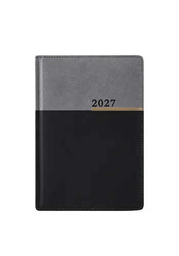 AGENDA 2027 ARTESCO BICOLOR GRIS
