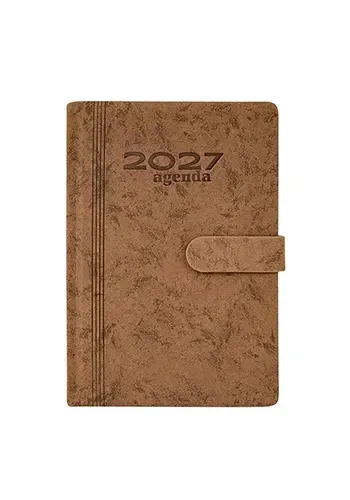AGENDA 2027 ARTESCO DAKOTA MARRÓN