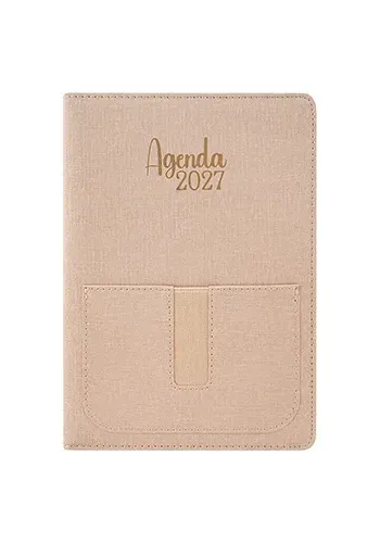 AGENDA 2027 ARTESCO JEANS BROWN
