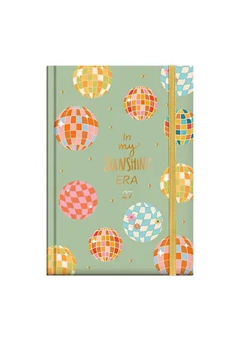 AGENDA 2027 ARTESCO TRENDY GOLDEN LUX + LAPICERO GL32 DORADO