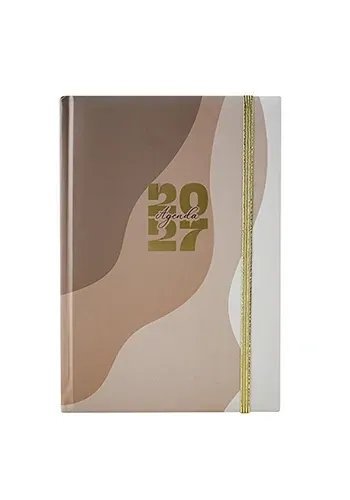 AGENDA 2027 ARTESCO TRENDY GOLDEN TERRA + LAPICERO GL32 DORADO