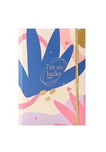 AGENDA 2027 ARTESCO TRENDY GOLDEN NOA + LAPICERO GL32 DORADO