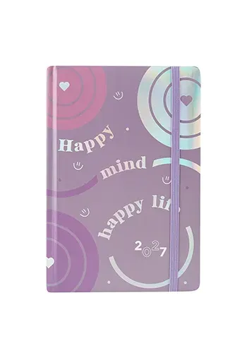AGENDA 2027 ARTESCO TRDHOLOG MIND + LAPICERO GL32 MORADO
