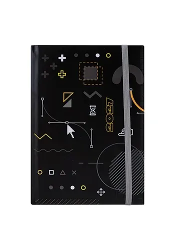 AGENDA 2027 ARTESCO TRENDY METAL SHIFT + LAPICERO GL32 NEGRO