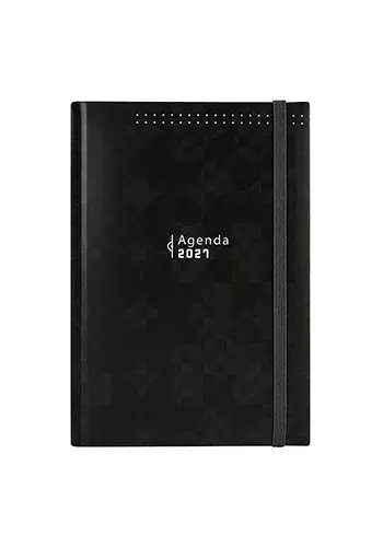 AGENDA 2027 ARTESCO TRENDY METAL FADE + LAPICERO GL32 NEGRO