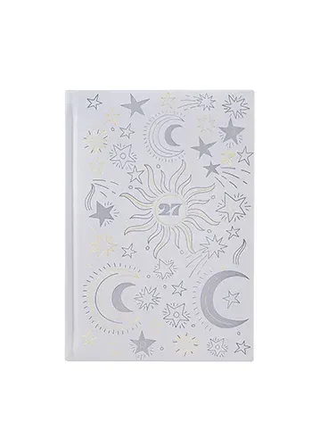 AGENDA 2027 ARTESCO VERANO MORADO + LAPICERO GL32 MORADO