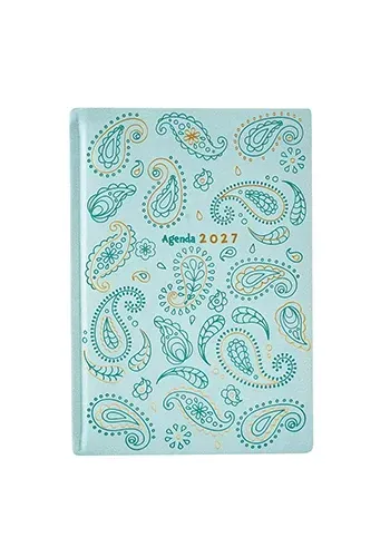 AGENDA 2027 ARTESCO VERANO CELESTE + LAPICERO GL32 CELESTE