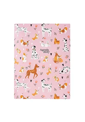 AGENDA 2027 ARTESCO JUVENIL GEORGETTE + LAPICERO GL32 MORADO