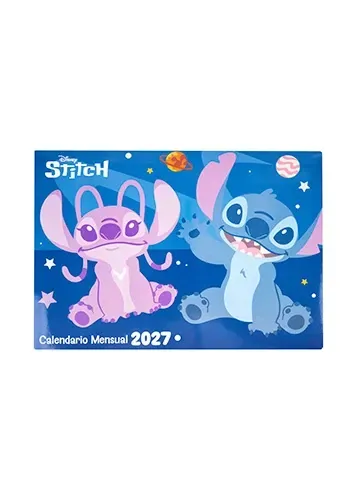 ALMANAQUE 2027 ARTESCO A4 STITCH SPACE