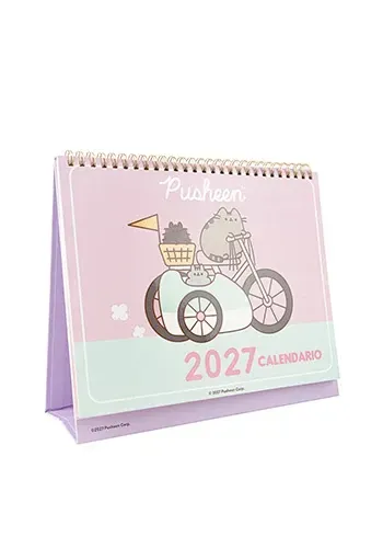 CALENDARIO DE ESCRITORIO 2027 ARTESCO PUSH