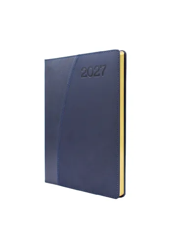 AGENDA SATURNO 2027 - AZUL MARINO