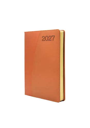 AGENDA MARTE 2027 - MARRÓN