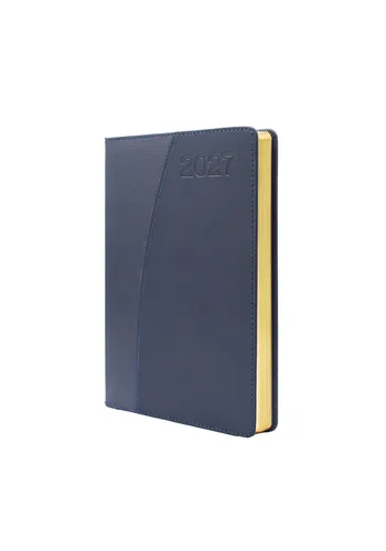 AGENDA MARTE 2027 - AZUL MARINO