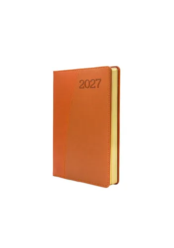 AGENDA MERCURIO 2027 - MARRÓN