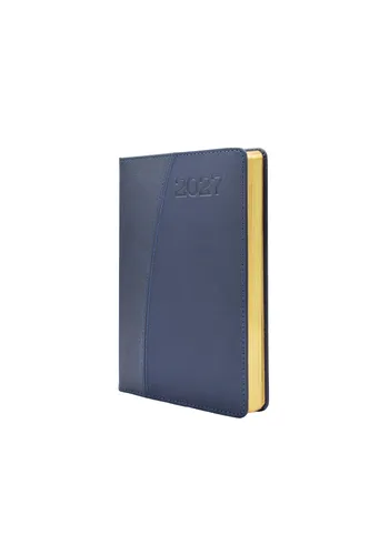 AGENDA MERCURIO 2027 - AZUL MARINO