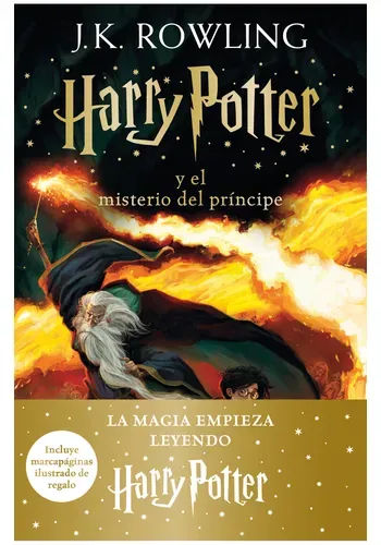 HARRY POTTER 6. EL MISTERIO DEL PRINCIPE (DUDDLE)