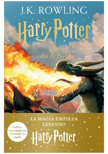 HARRY POTTER 4. EL CALIZ DE FUEGO (DUDDLE)
