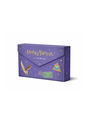 HARRY POTTER ESTUCHE CORREO POR LECHUZA (1-3) (DUDDLE)