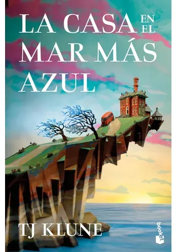 LA CASA EN EL MAR MAS AZUL