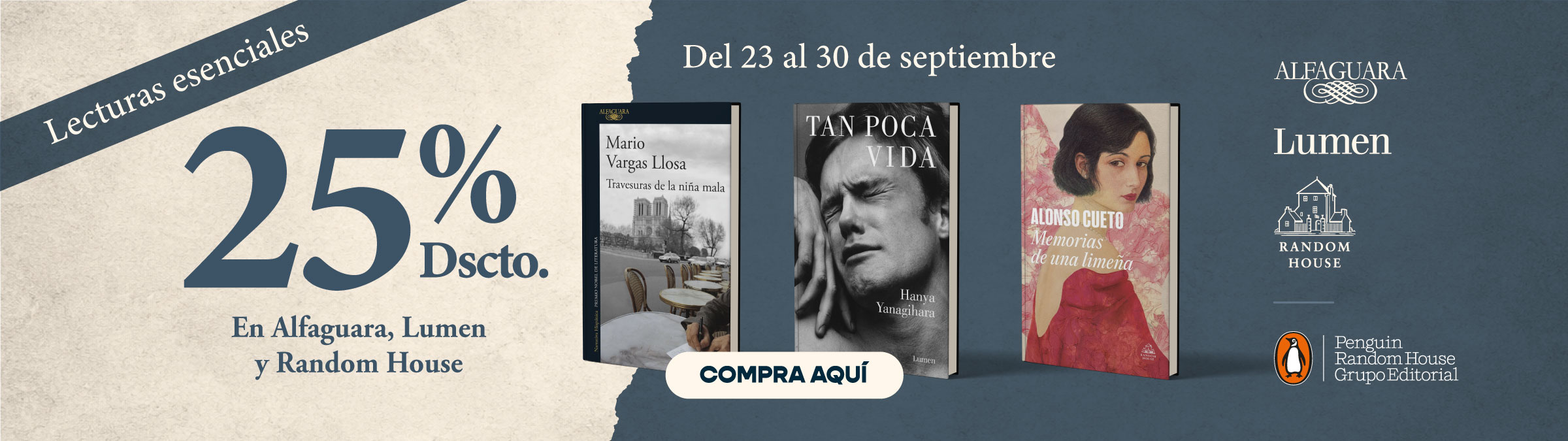 Lecturas esenciales