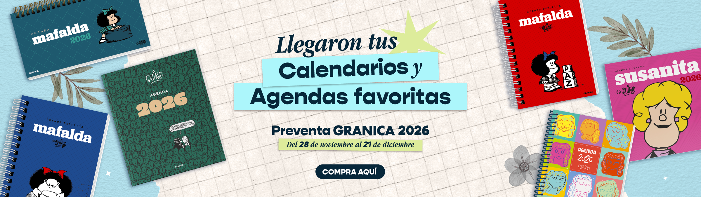 AGENDAS Y CALENDARIOS