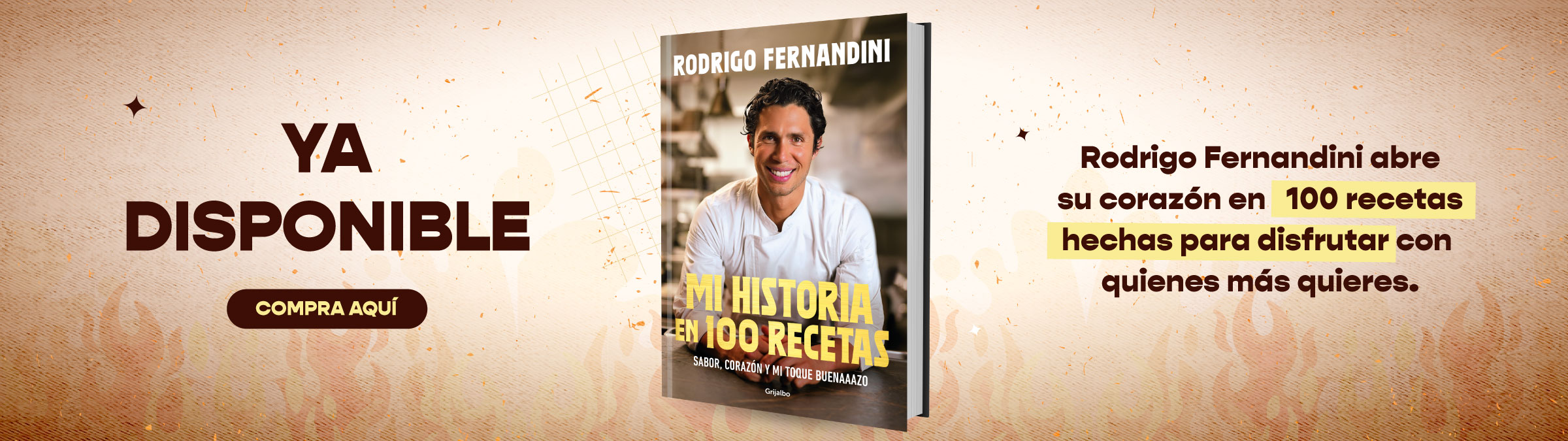 PRE  - VENTA MI HISTORIA EN 100 RECETAS
