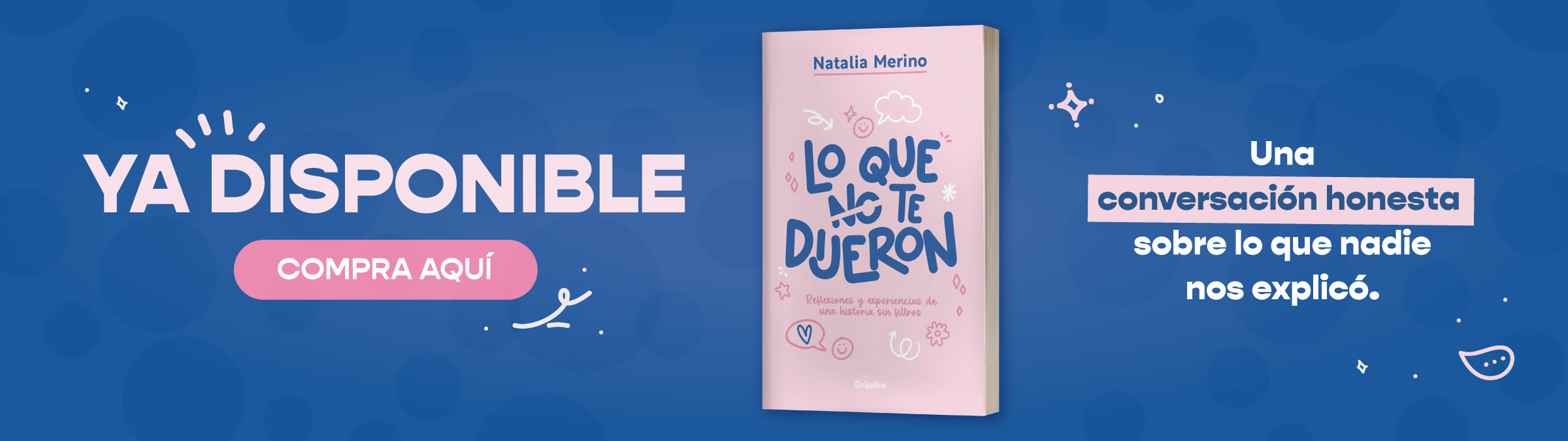 LO QUE NO TE DIJERON