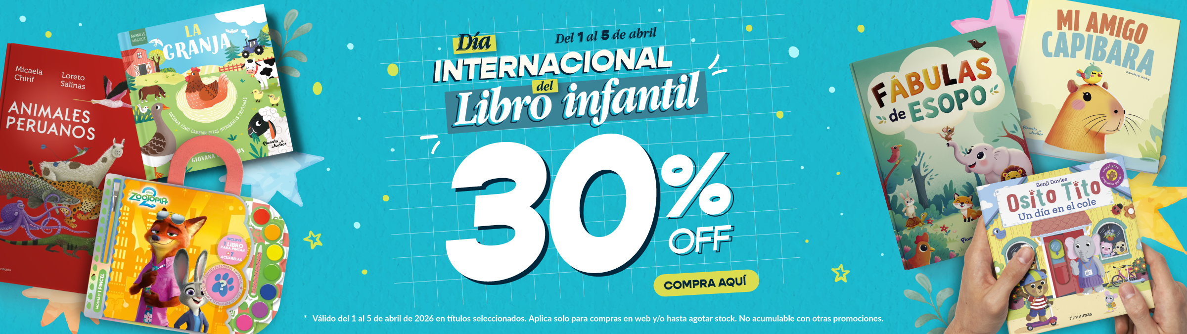 DÍA INTERNACIONAL DEL LIBRO INFANTIL